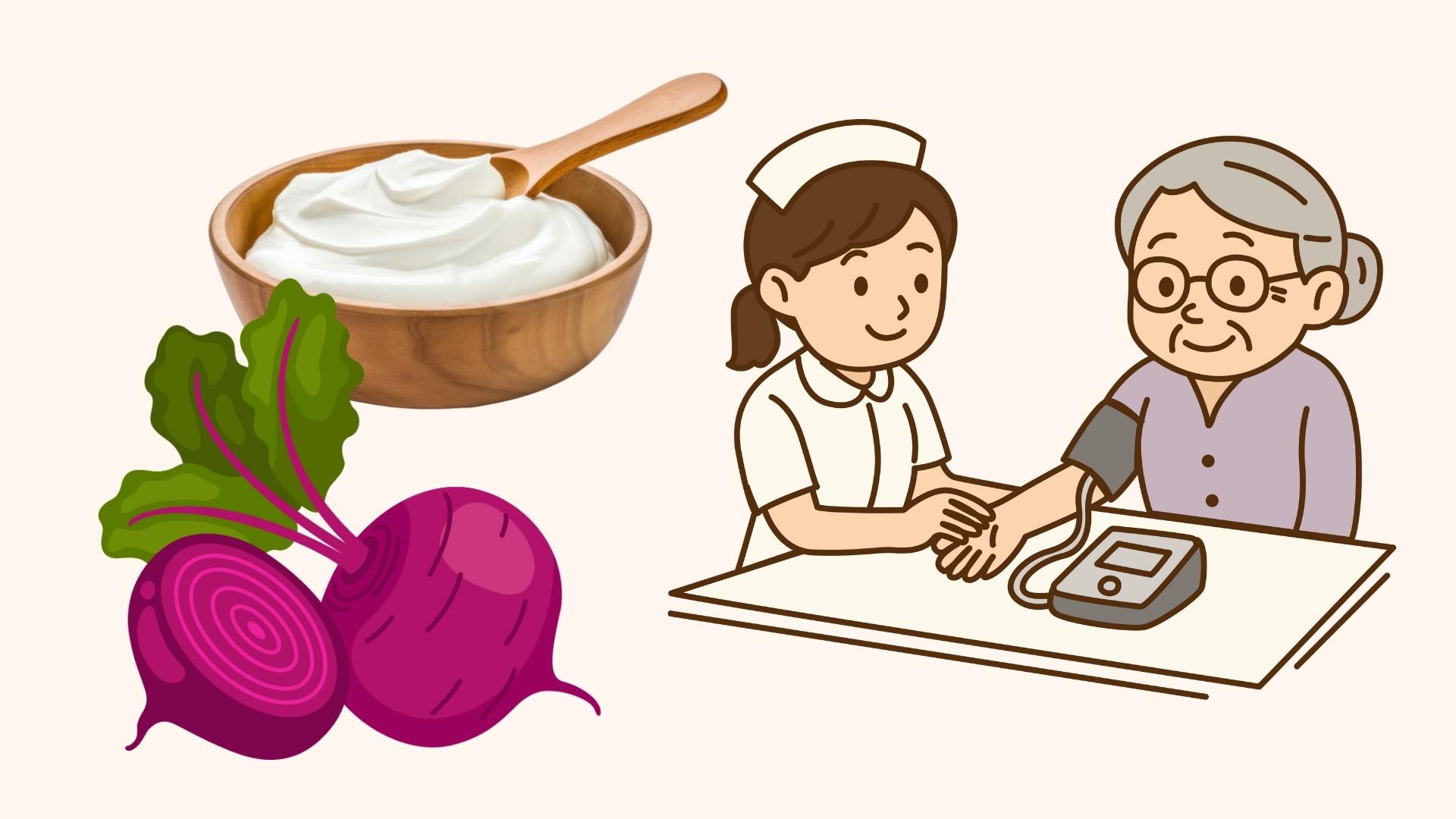 Eat the right dish, lower blood pressure without taking medication. Graphics: Linh Dan