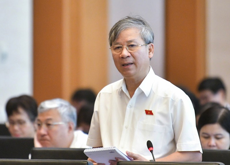 Dai bieu Quoc hoi Nguyen Anh Tri. Anh: Media Quoc hoi