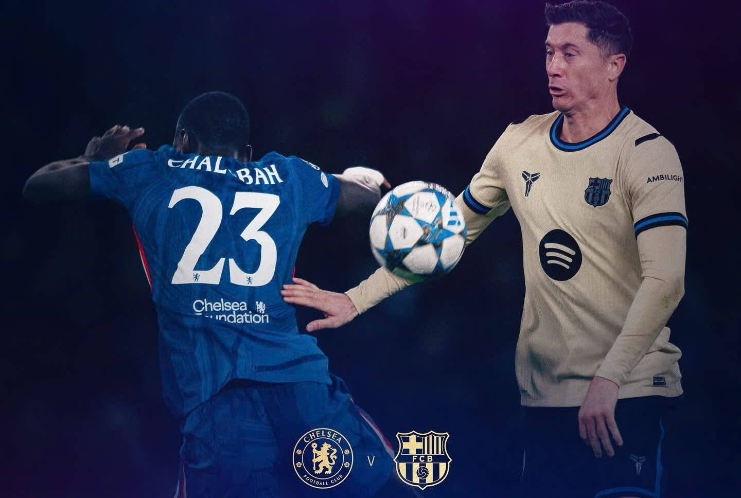 첼시 바르셀로나에 인상적인 승리 거둬. 사진: FCB