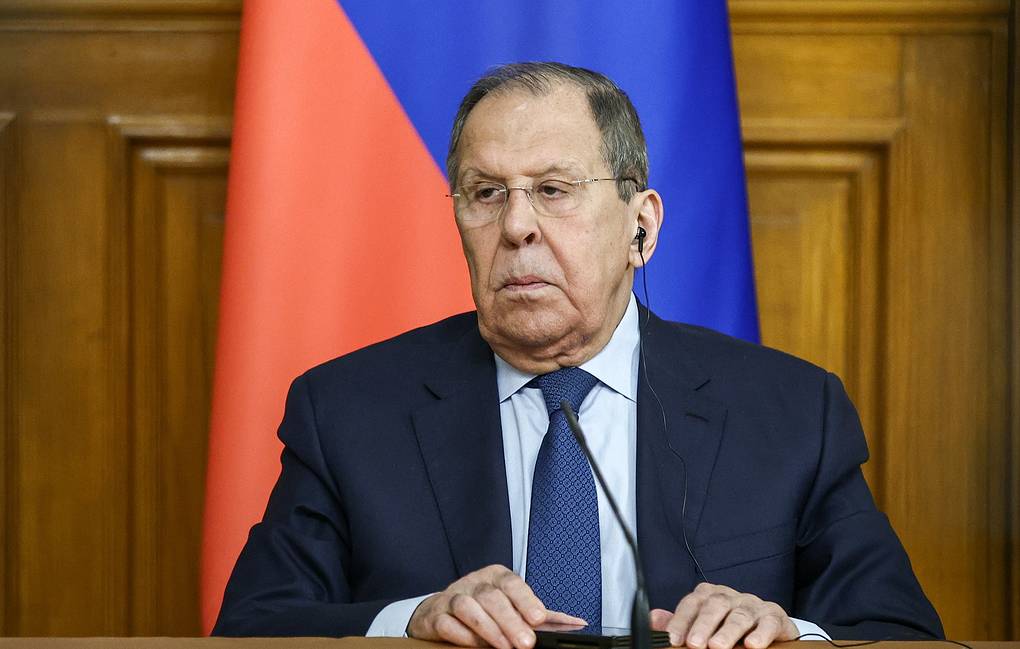 Ngoai truong Nga Sergei Lavrov. Anh: TASS