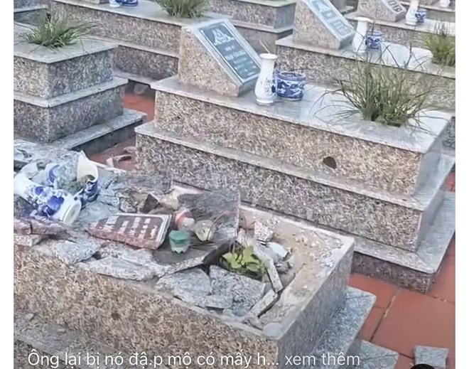 Điều tra vụ mộ liệt sĩ Đồng Quốc Bình ở Hải Phòng bị đập phá nhiều lần