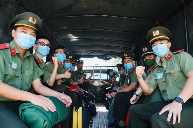 Candidates admitted to the supplementary admission in 2025 need to clearly understand the admission time at the People's Security University. Photo: People's Security University