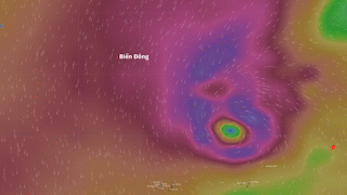 台風15号は東シナ海で急速に勢力を増すが、勢力は弱く、勢力は14級。