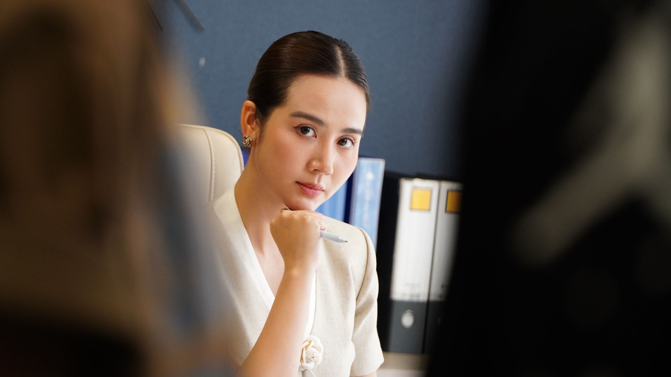 Dien vien Huyen Lizzie trong phim “Cach em 1 milimet”. Anh: Nhan vat cung cap