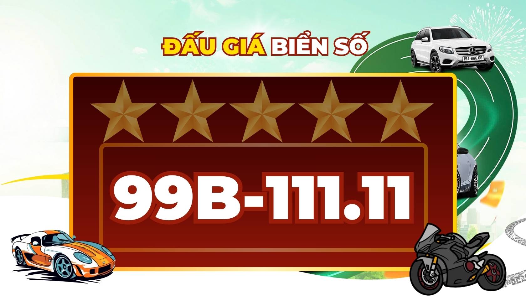 La matricula numero ngu quy 1 super rara estara disponible en la subasta del 26 de noviembre