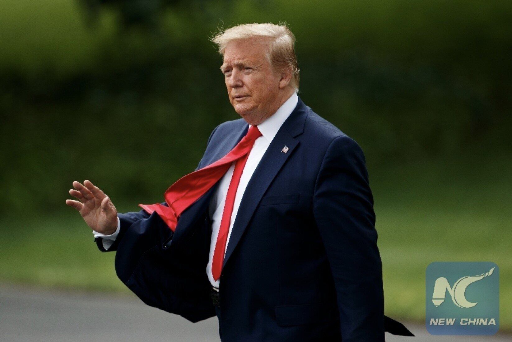 US President Donald Trump. Photo: Xinhua