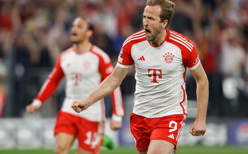 Bayern co the se nhan that bai khi hanh quan den Emirates. Anh: AFP