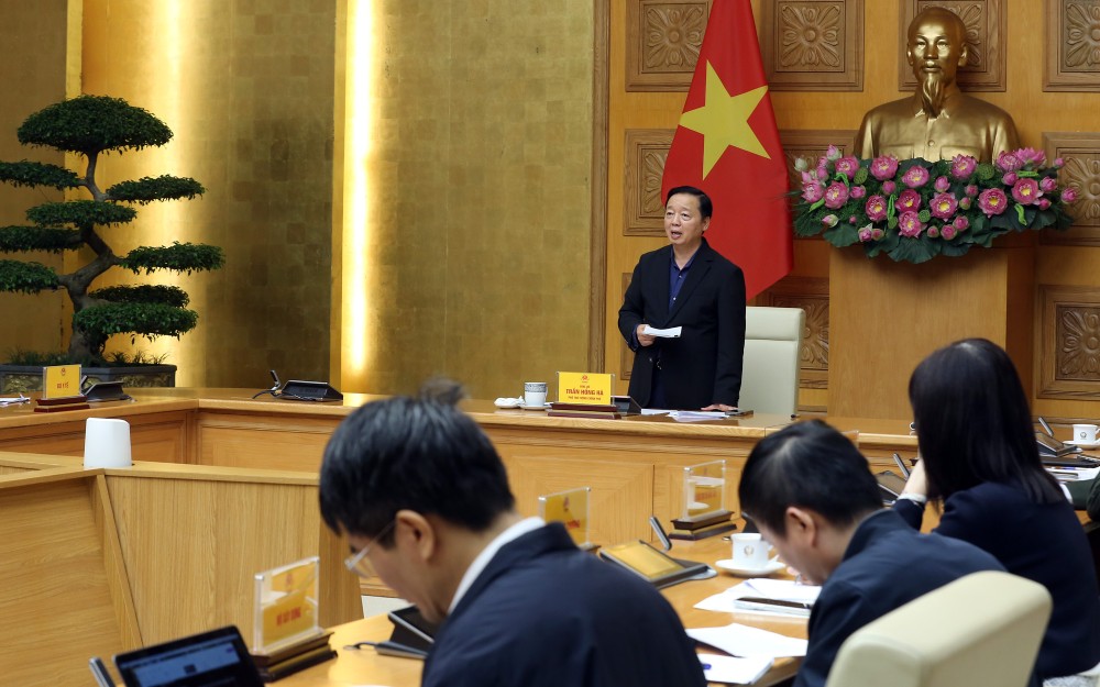 Pho Thu tuong Chinh phu yeu cau danh gia nguyen nhan gay ra lu quet, sat lo vua qua. Anh: VGP