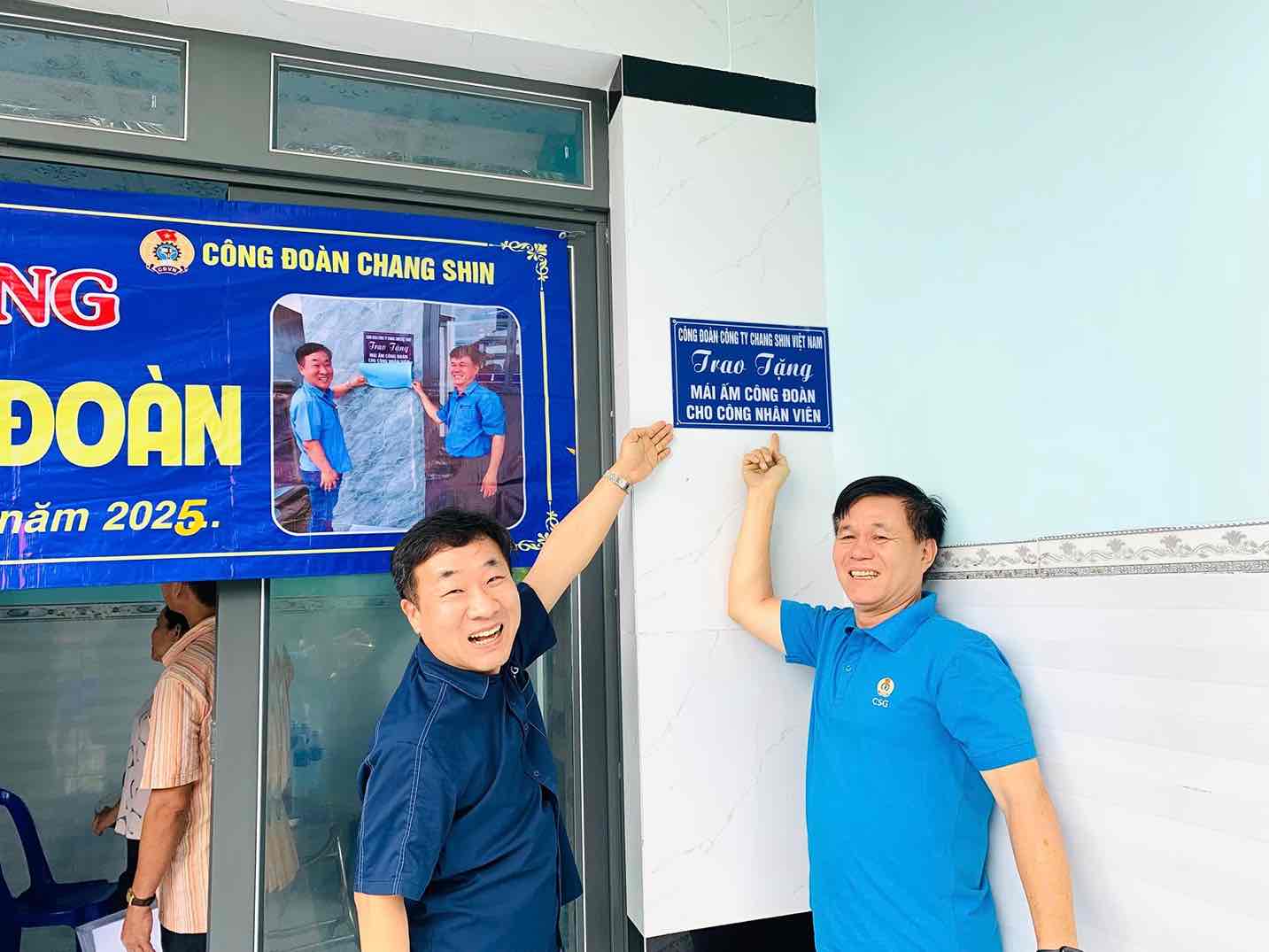 Mai am Cong doan mot chuong trinh an sinh xa hoi quan trong, y nghia, giup do hang tram cong nhan lam viec tai cac khu cong nghiep o tinh Dong Nai. Anh: HAC