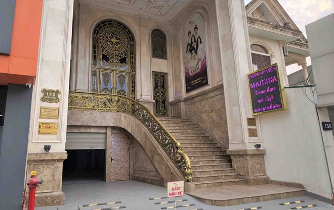 Thẩm mỹ viện Mailisa tại Nghệ An ngừng hoạt động sau khi bà chủ bị bắt