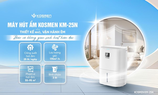 Kosmen KM-25N - Bao ve khong gian sinh hoat hien dai. Anh: Kosmen