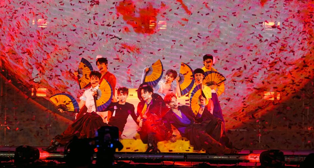 All-round Rookie contestants. Photo: Yeah1.