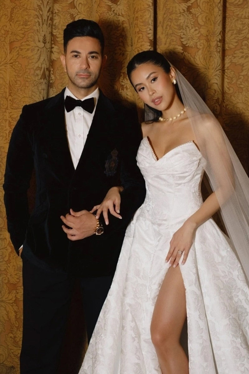 Tien Nguyen va vi hon phu. Anh cat tu video