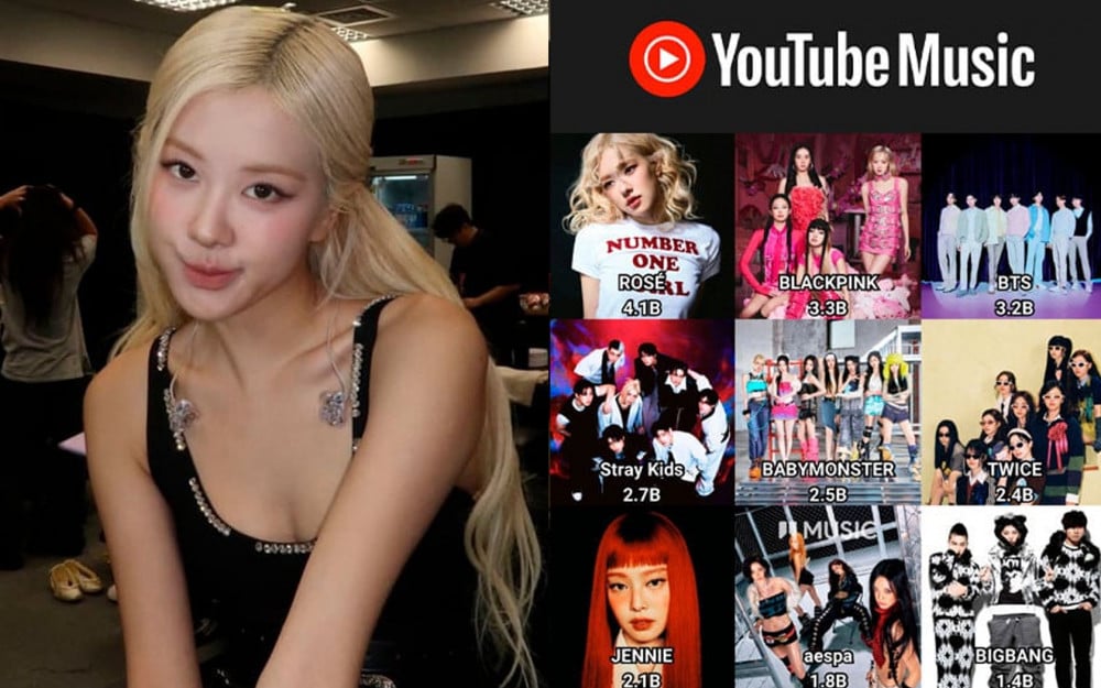 Rose Blackpink. Foto: Lotte.