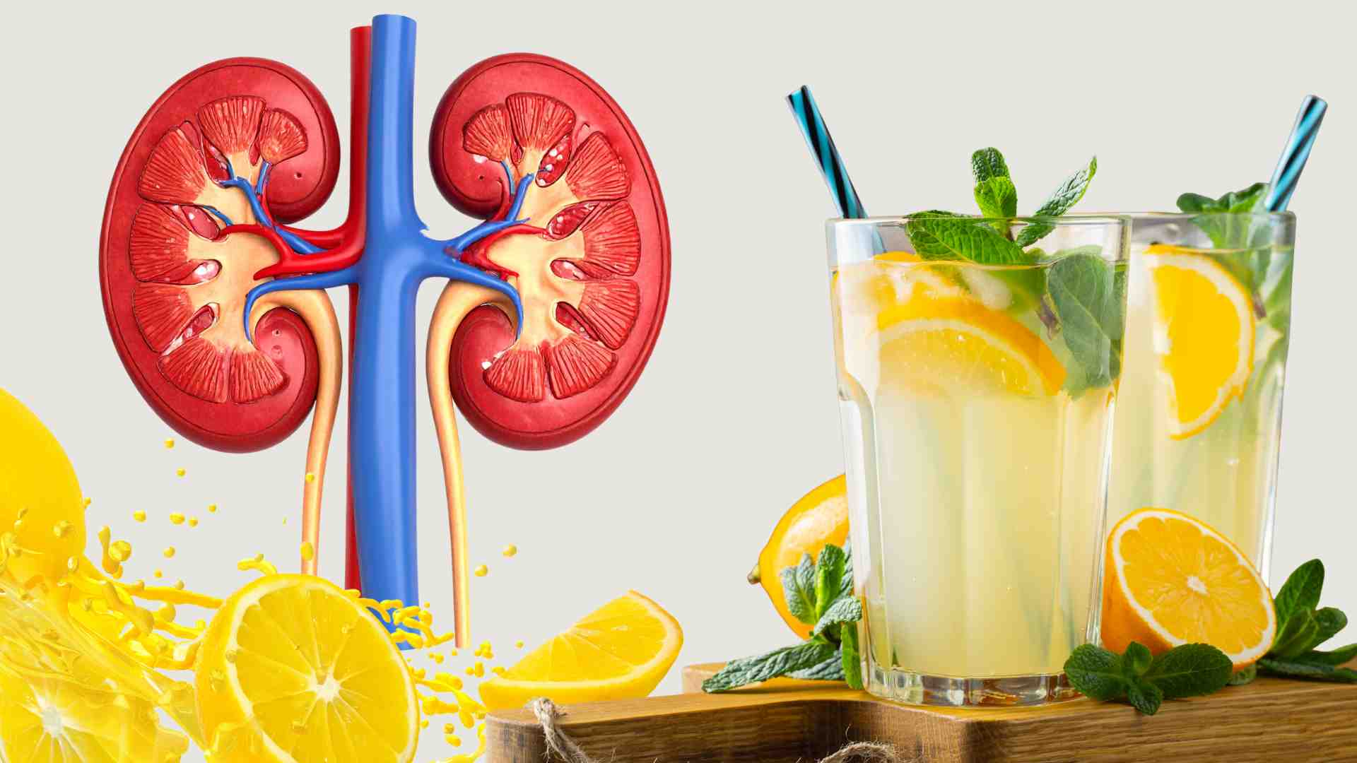 Drinking lemon water in moderation will be good for the liver and kidneys. Graphics: Ha May