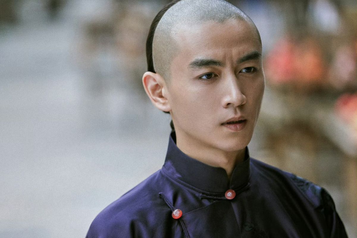 영화 속 쩐 히에우(Tran Hieu) 대생여인(Dai sinh y nhan): 사진: 제작사