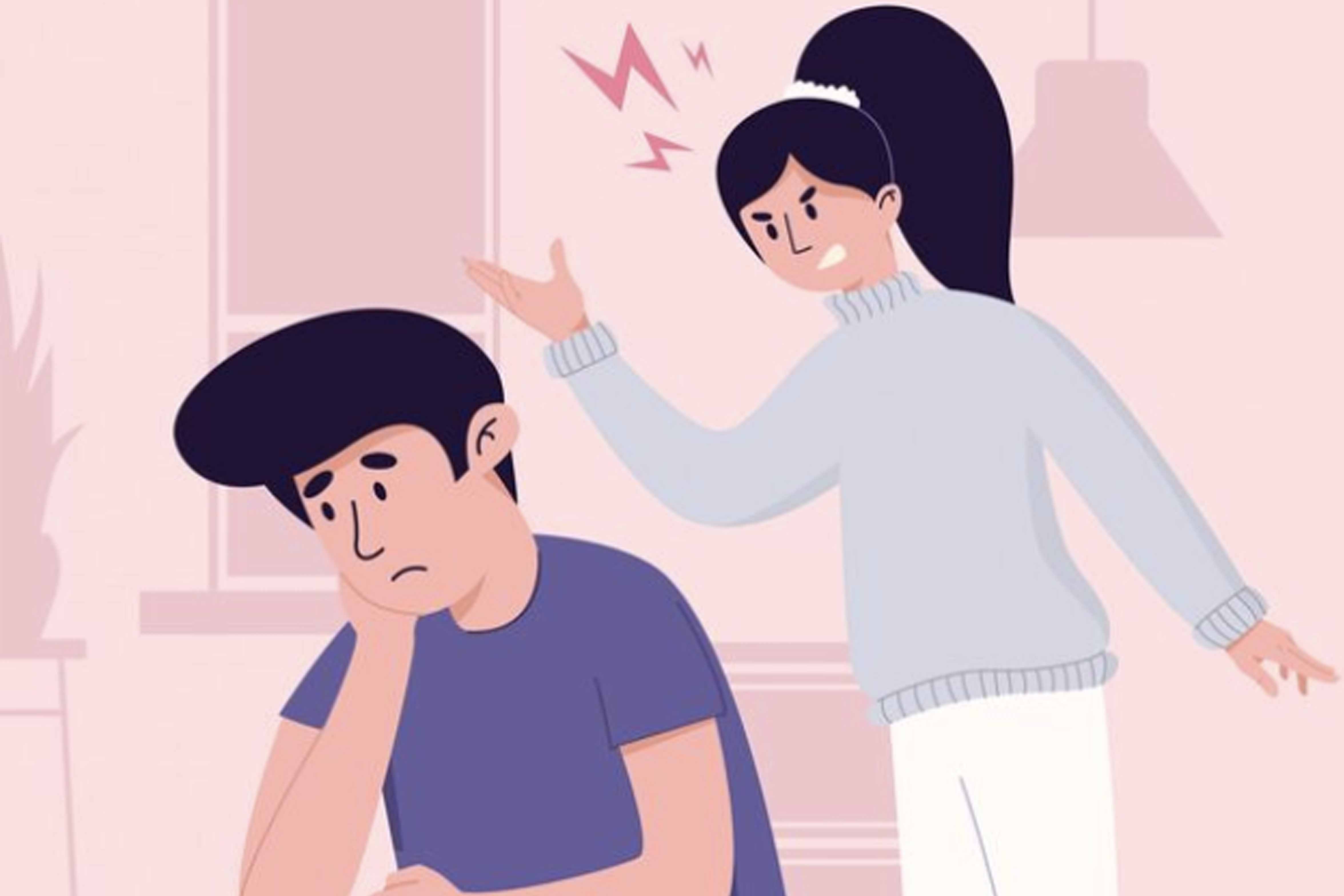 Relations romantiques dépendantes l'une de l'autre et conséquences spirituelles. Graphique : Thien Nhan