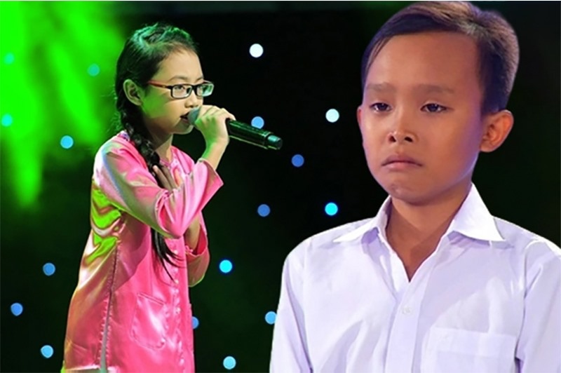 Ho Van Cuong, Phuong My Chi truong thanh tu cac cuoc thi am nhac nhi. Anh: Nha san xuat.s