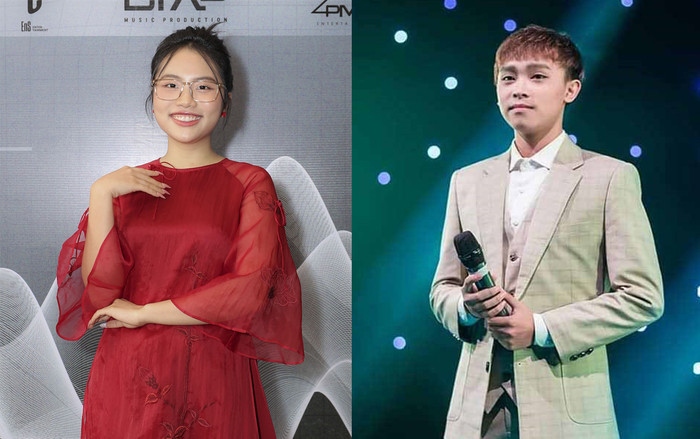 Ho Van Cuong, Phuong My Chi. Photo: Nhan Pham.