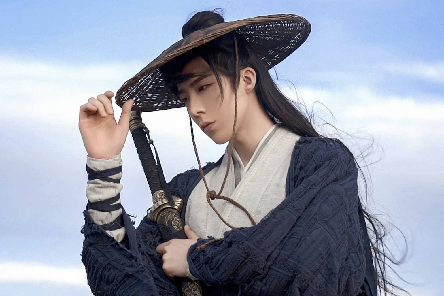 Liu Yu Ning in the film "Nhat Nho Quan Son". Photo: Producer