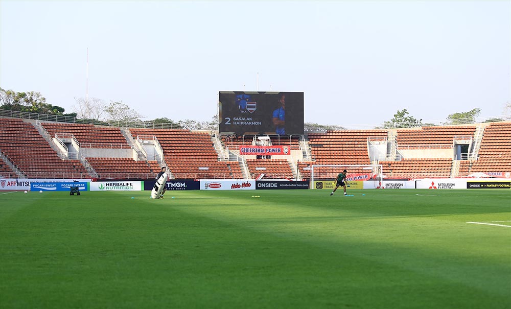 U-22ベトナム代表は、SEA Games 33のグループステージをタムマサットスタジアムで戦います。写真:Thanh Vu