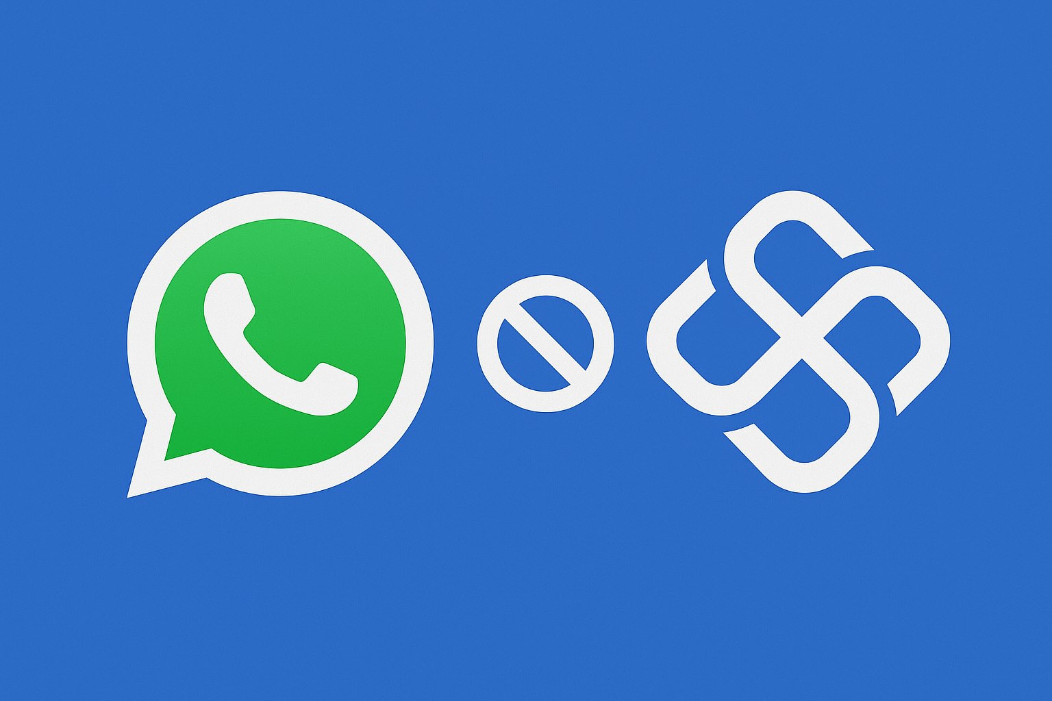 Microsoft se go Copilot khoi WhatsApp tu ngay 15.1.2026. Do hoa: AI tao
