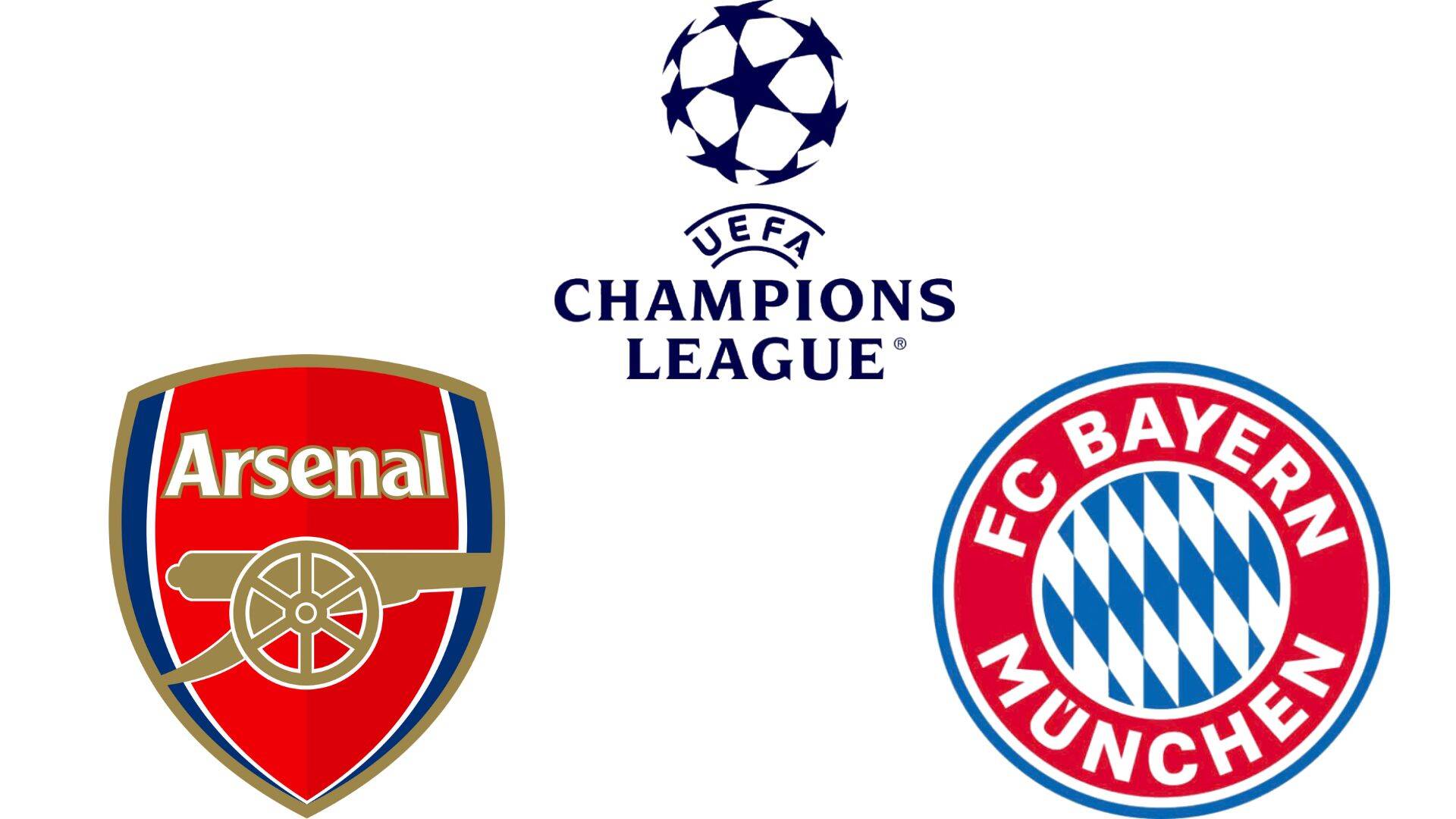 El Arsenal se enfrenta al Bayern de Munich en la Liga de Campeones. Grafico: Van An