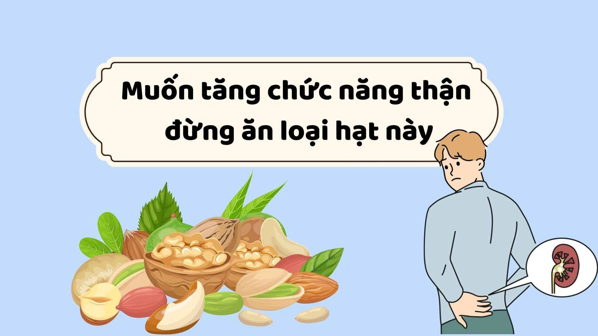 Si quieres aumentar la funcion renal no comas este tipo de semillas