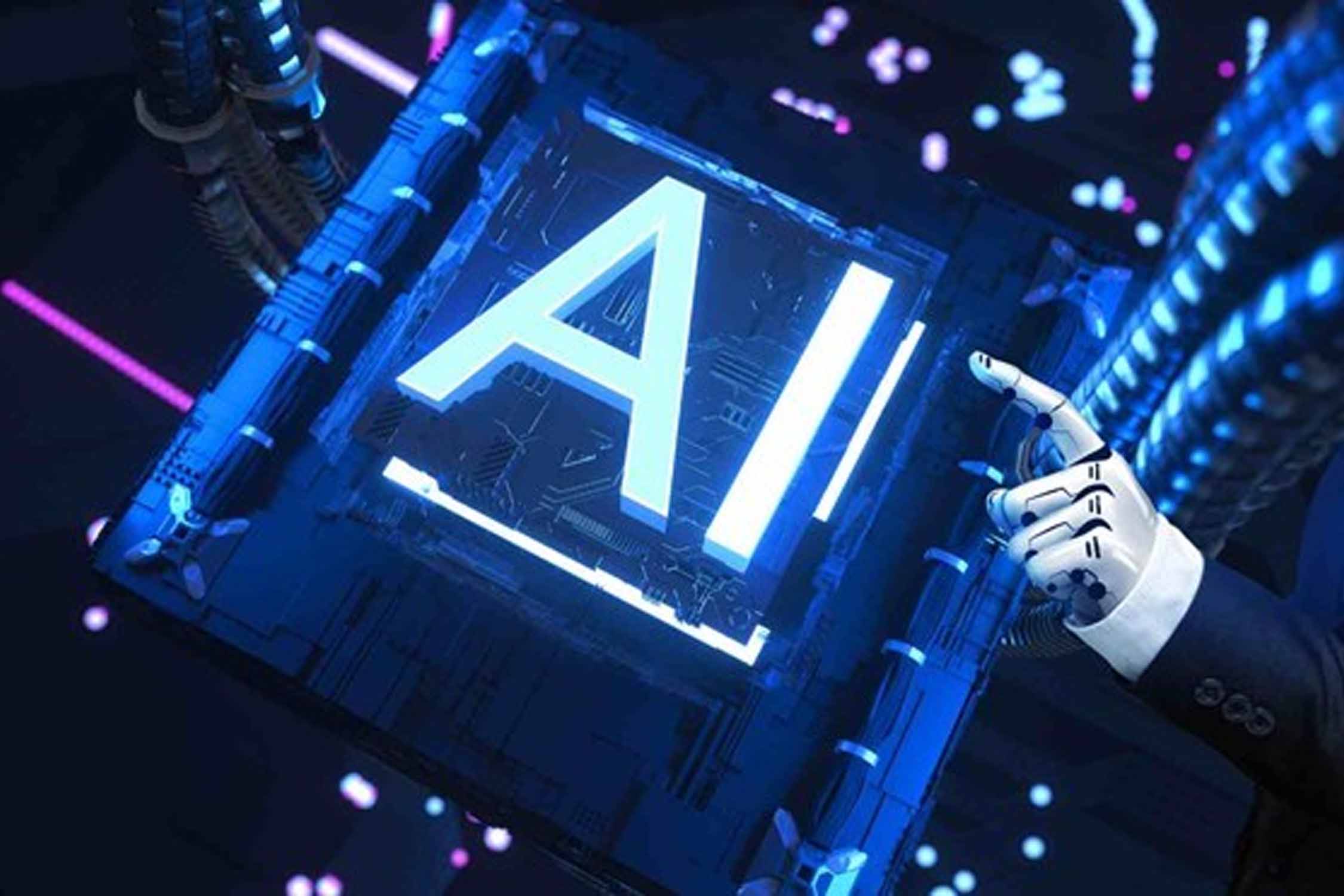 Amid the fear of losing their jobs due to the spread of AI, many technology giants still require employees to take advantage of AI in all tasks. Graphics: Thach Lam