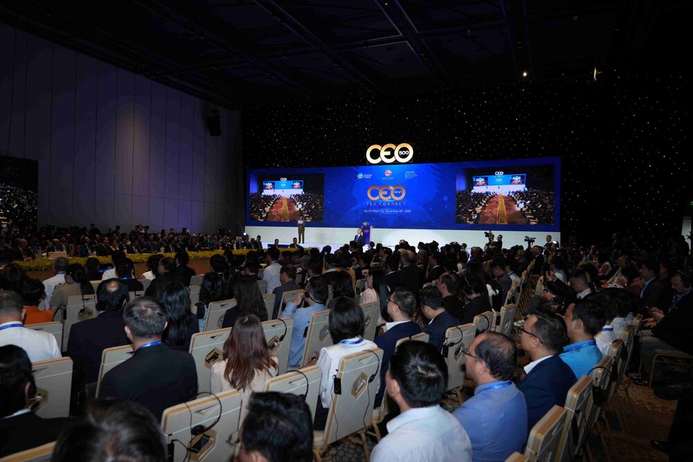 Toan canh Dien dan Kinh te mua thu nam 2025. Ảnh: Nam A Bank 