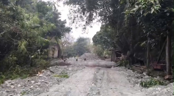 Ngang nhiên san lấp trái phép trong vùng lõi Di sản Tràng An