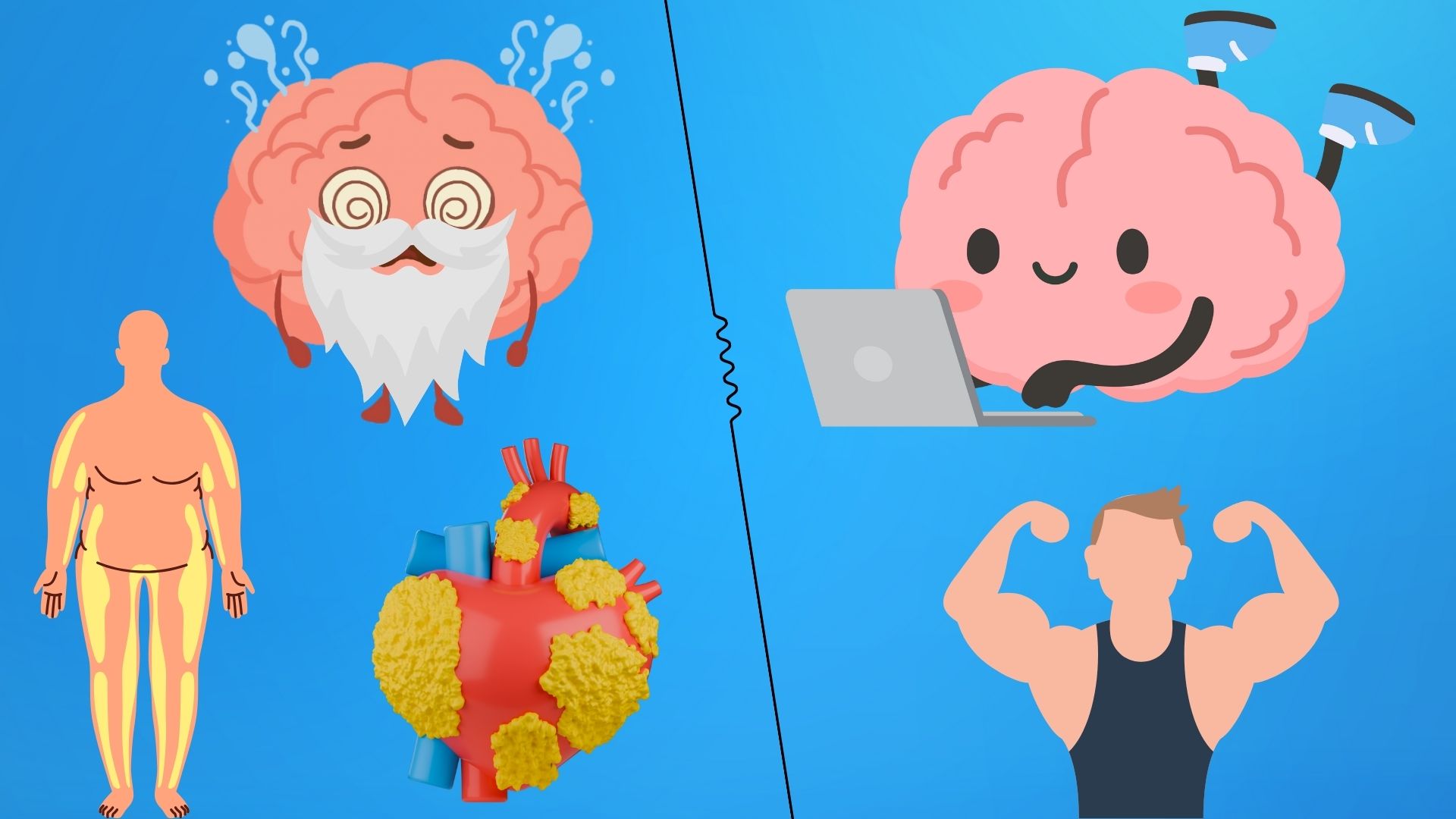 Bi quyet giu cho nao bo “tre mai” tu chinh co the ban. Do hoa: Minh Vu.