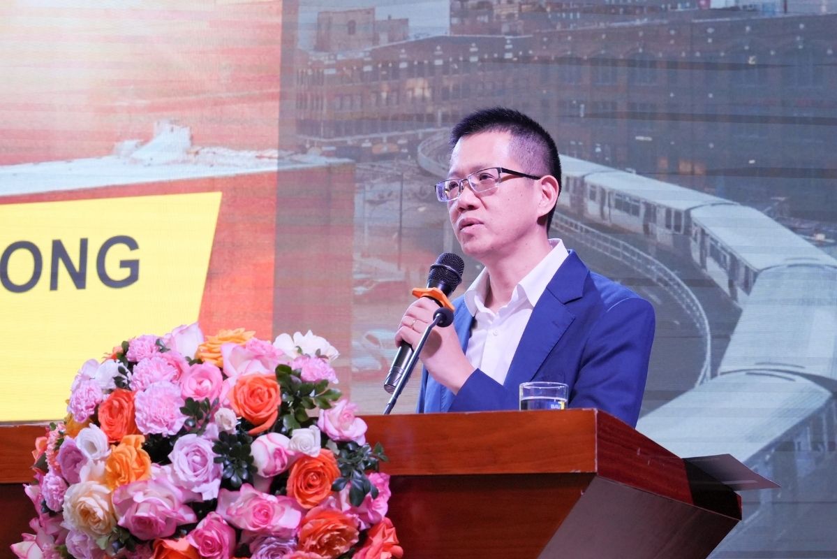 Ong Nguyen Trong Co - Pho Giam doc Ban Quan ly rui ro tich hop BIDV nhan dien thach thuc doi voi cac TCTD tren hanh trinh thuc day ESG nganh ngan hang. Anh: BAV 