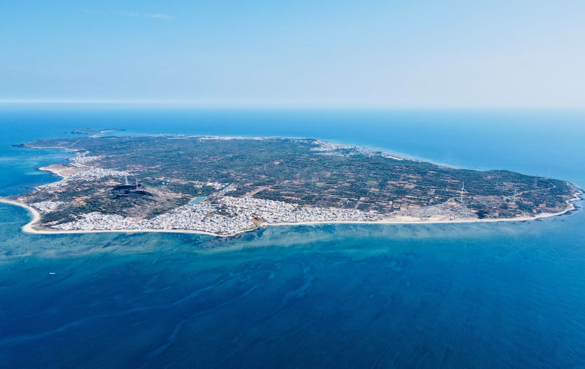 La Zona Especial de Phu Quy es una de las unidades administrativas a nivel de comuna en las islas maritimas segun la lista del Ministerio del Interior. Foto: Duy Tung