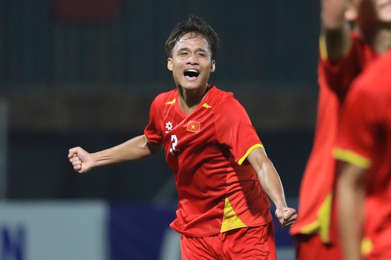 Trực tiếp bóng đá U17 Việt Nam 2-0 U17 Hong Kong (Trung Quốc): Hiệp 2