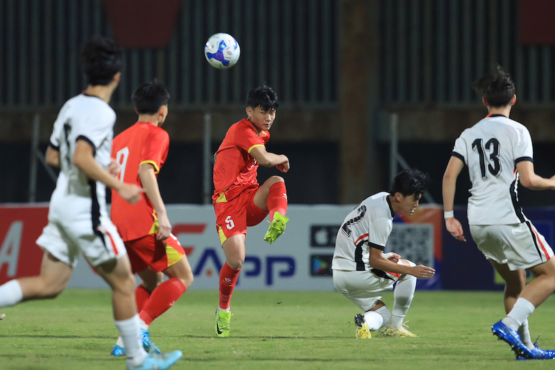 U17 Việt Nam thắng trận thứ 3 liên tiếp tại vòng loại U17 châu Á