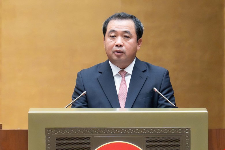 Minister of Agriculture and Environment Tran Duc Thang participates as a member of the Central Steering Committee for national target programs. Photo: Pham Dong