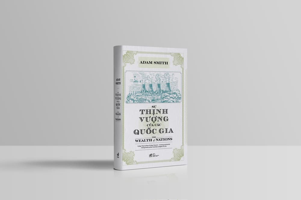 アダム・スミス著の「国家の繁栄」は、世界出版社とNha Nam Booksによって出版されました。写真:出版社