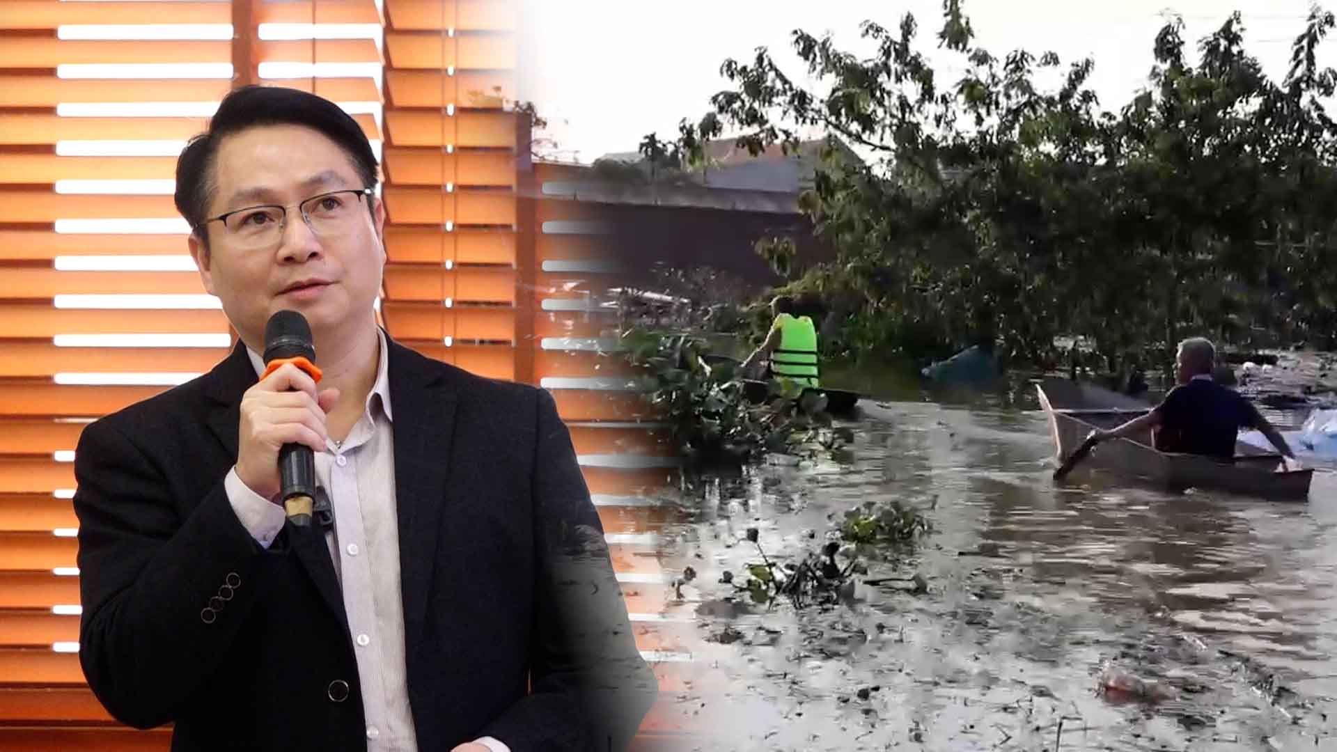 Propuesta de ampliar la red de estaciones de medicion de lluvias y mejorar las previsiones de fuertes lluvias