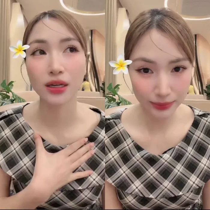 Hoa Minzy chia se ve Huong Giang. Anh: Cat tu video