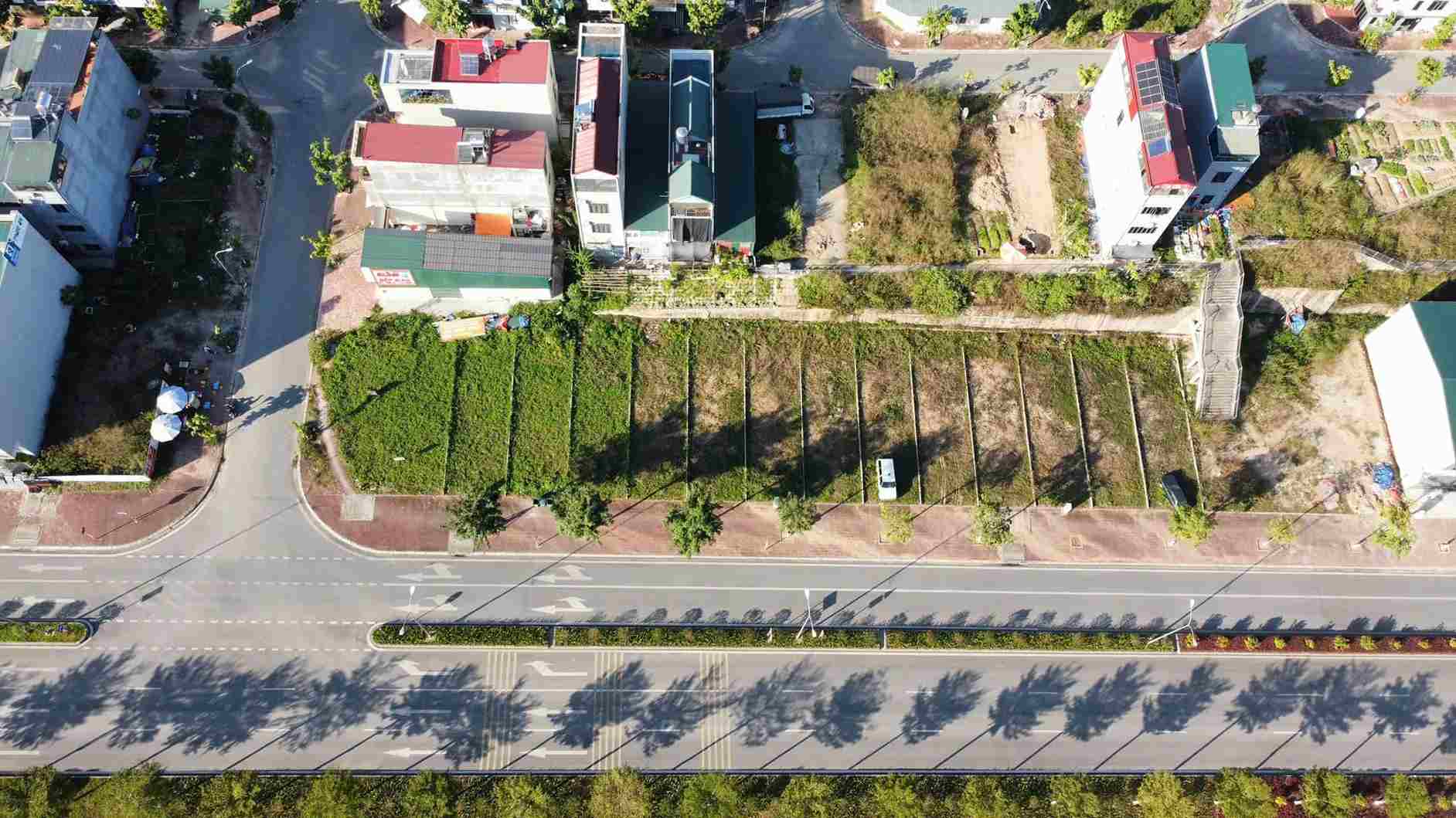 10 parcelas de tierra ubicadas en una ubicacion privilegiada estan a punto de ser subastadas. Foto: Centro de subasta de activos de Cao Bang