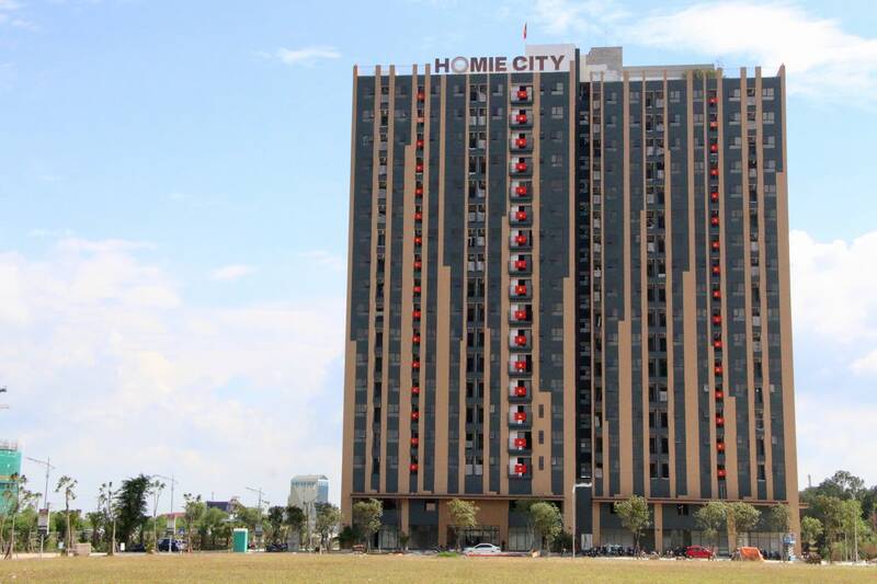 社会住宅プロジェクト、Dai Thang住宅地。写真:Viet Bac