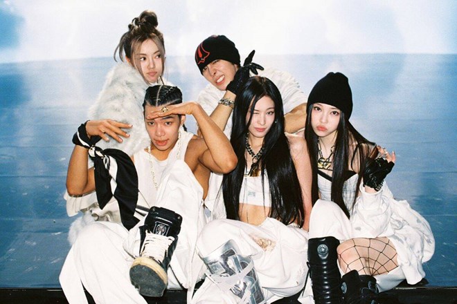 Allday Project's debut song received many positive responses. Photo: MV Famous.