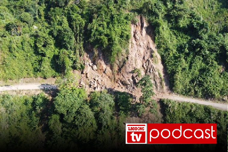 Morning news 11/27: Landslide on provincial road 101 isolates thousands of people in Son La