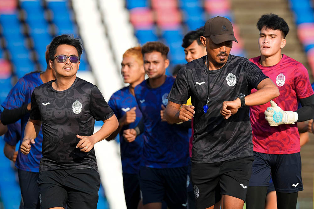 カンボジアはSEA Games 33で多くの競技から撤退する可能性があります。写真:カンボジアサッカー連盟