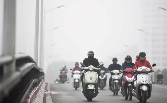 Du bao thoi tiet hom nay 27.11, khong khi lanh khien nhiet do Bac Bo va Trung Bo giam. Anh: Duy Hieu