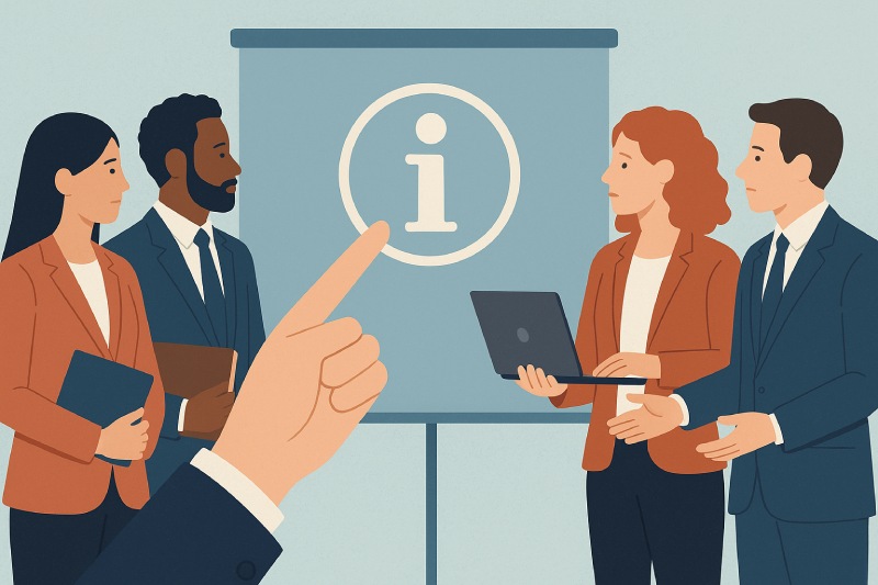 Bộ Tư pháp vừa có đề xuất chính sách mở rộng chủ thể có trách nhiệm cung cấp thông tin. Đồ họa: Quang Minh

