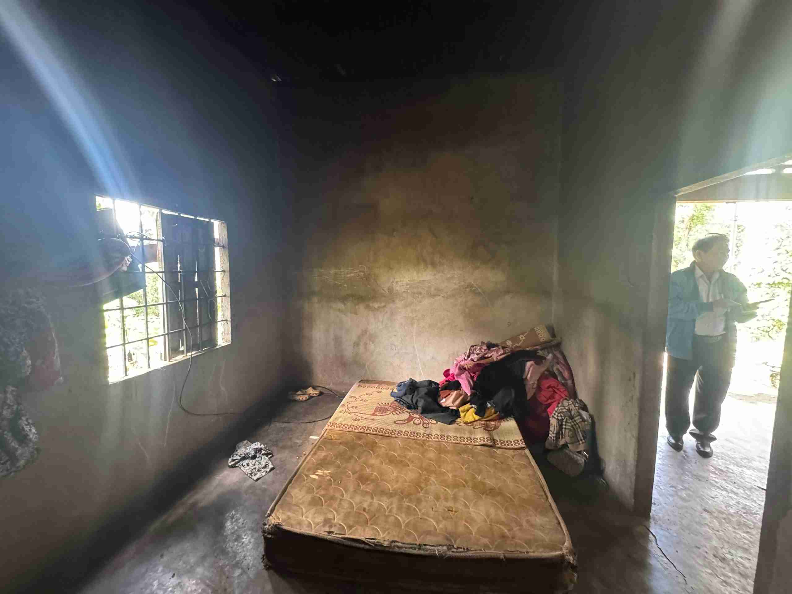 Mot goc phong ngu cua ba Phuong. Anh: Bao Trung