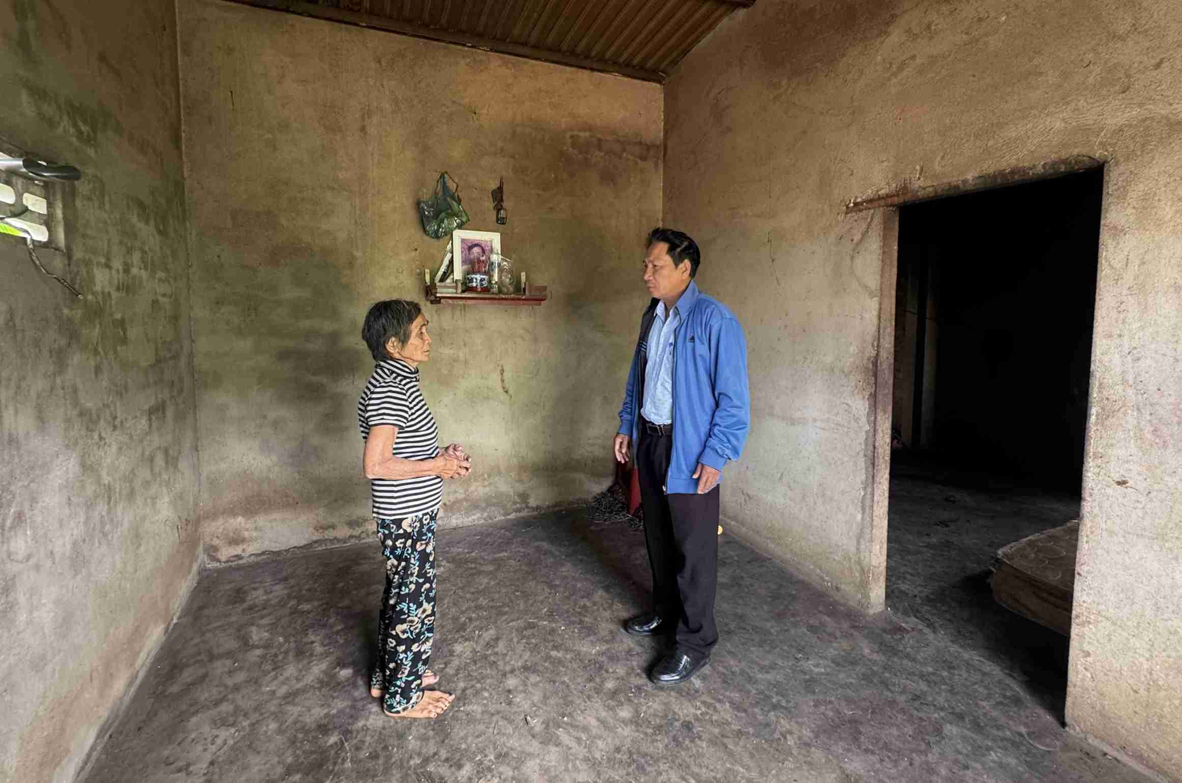 Quang canh can nha ba Phuong dang sinh song mot minh. Anh: Bao Trung