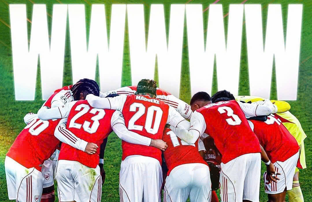 アーセナルは今シーズンもチャンピオンズリーグで全勝している。写真:UCL